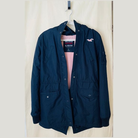 All-Weather Hollister Jacket - Picture 1 of 3